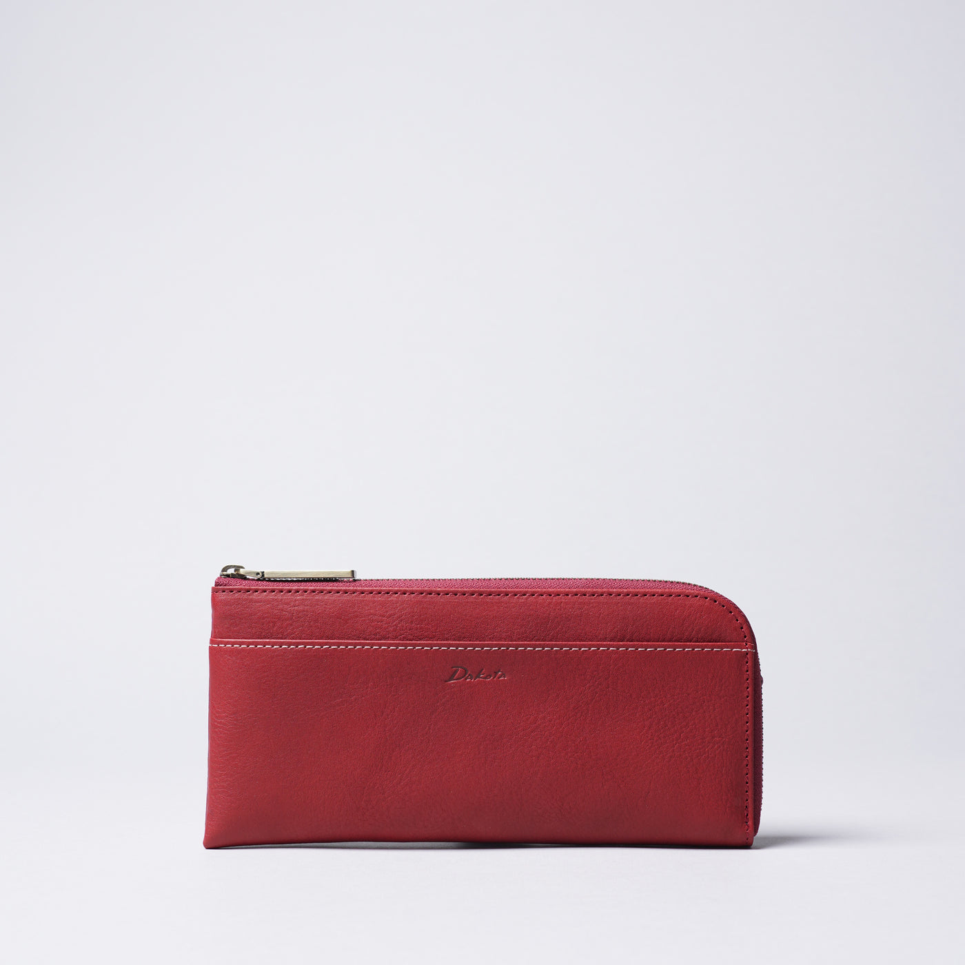 <Dakota> L Zipper Long Wallet / Camel