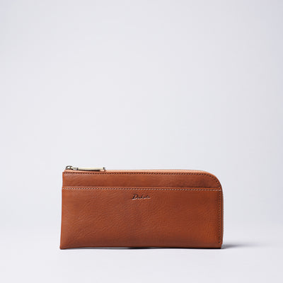 <Dakota> L Zipper Long Wallet / Camel