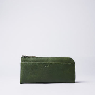 <Dakota> L Zipper Long Wallet / Camel