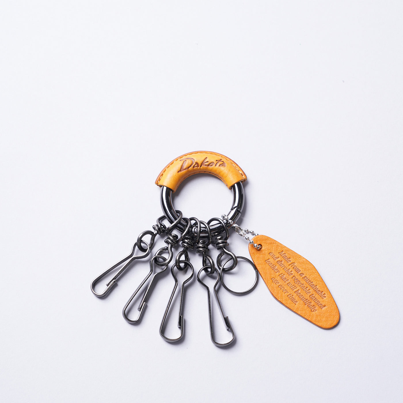 <Dakota Black Label> Key Holder S / Mustard