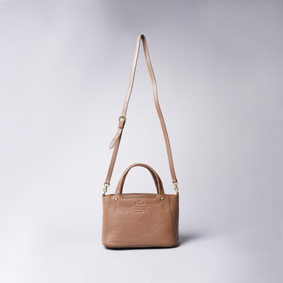 <Dakota> 2 Way Bag / Brown