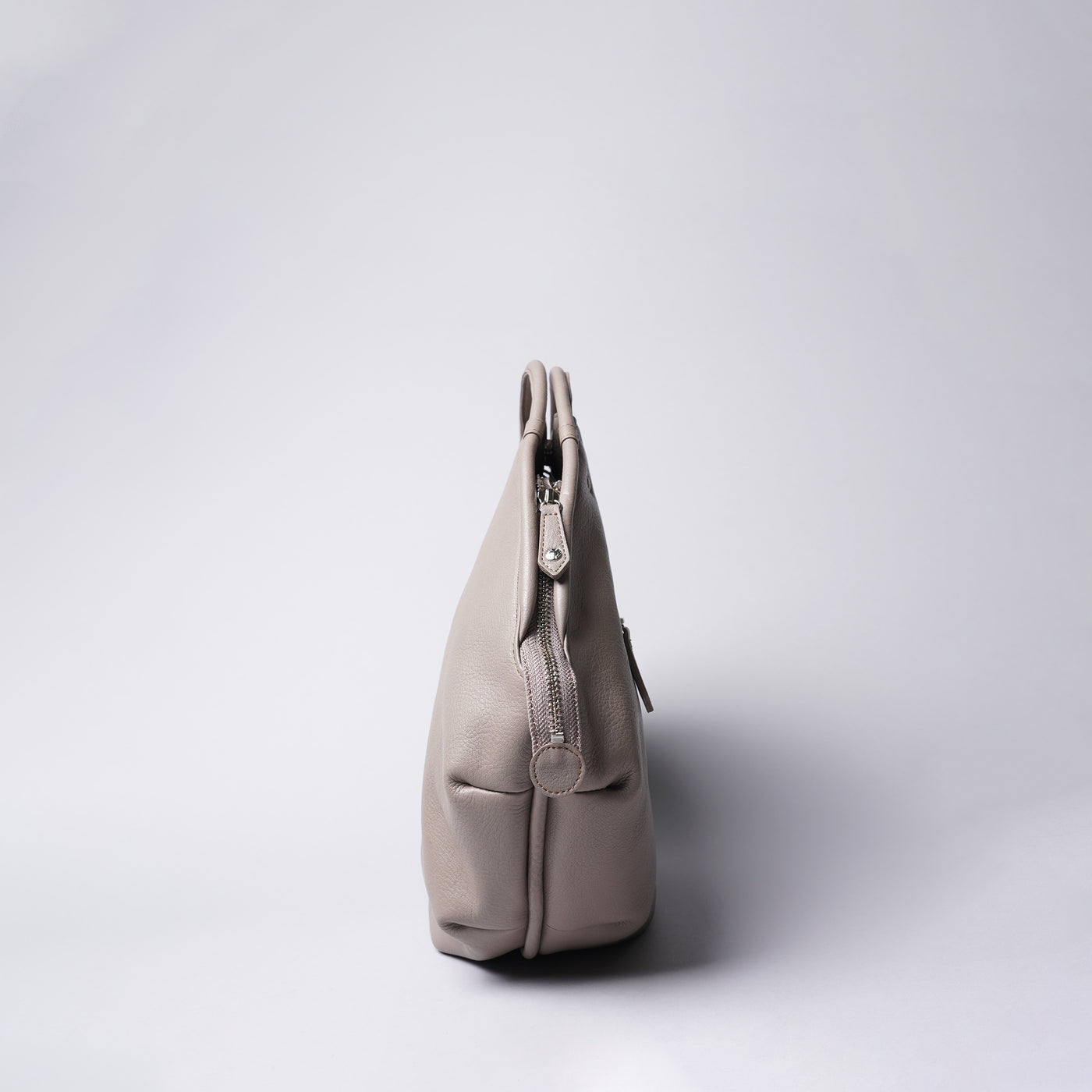 <ESTINE> Feel Series Leather 2 Way Bag / Oak