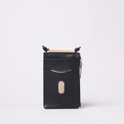 <Estine> Logical Series Mini Crossbody Shoulder Bag / Black