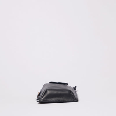 <Estine> Logical Series Mini Crossbody Shoulder Bag / Silver