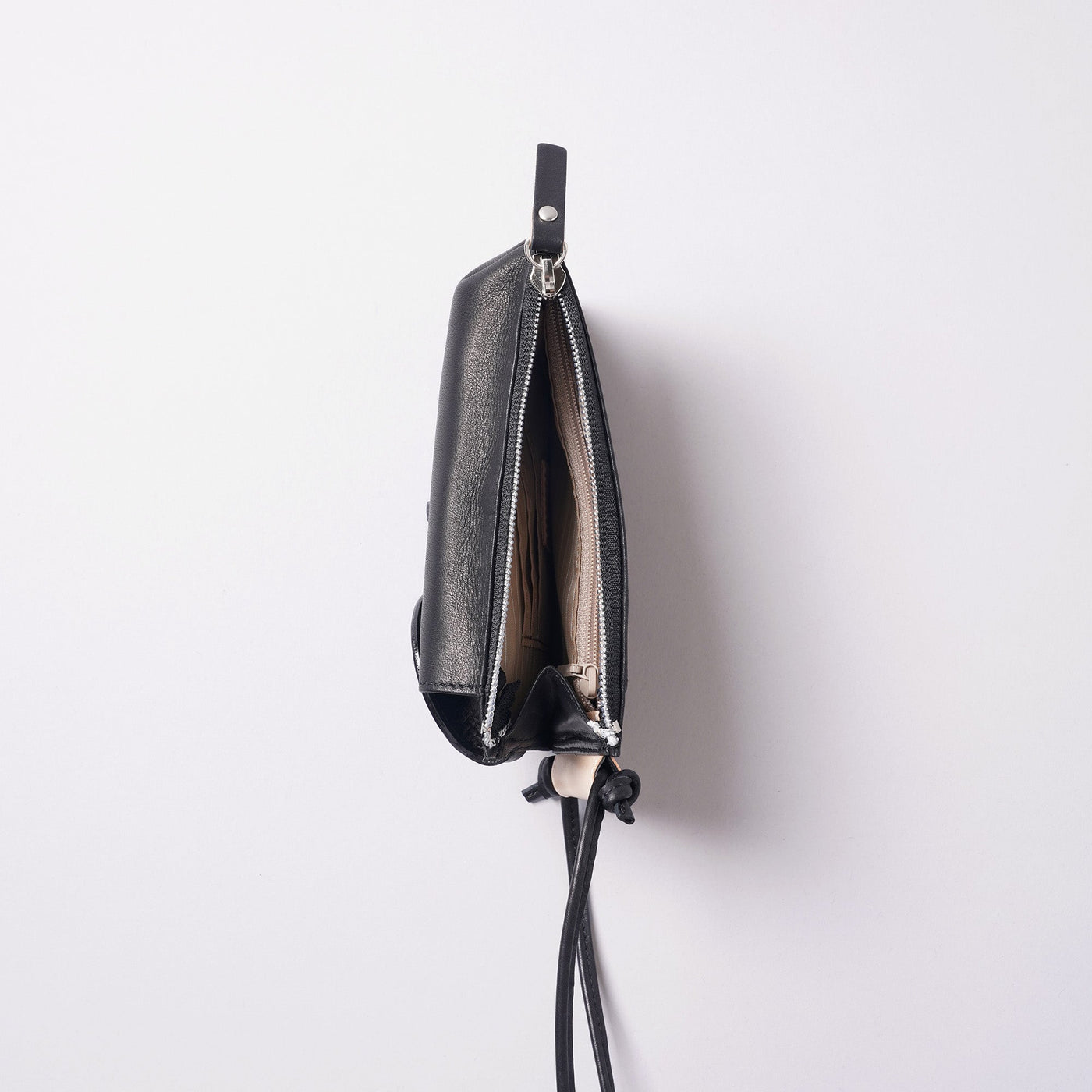 <Estine> Logical Series Mini Crossbody Shoulder Bag / Black