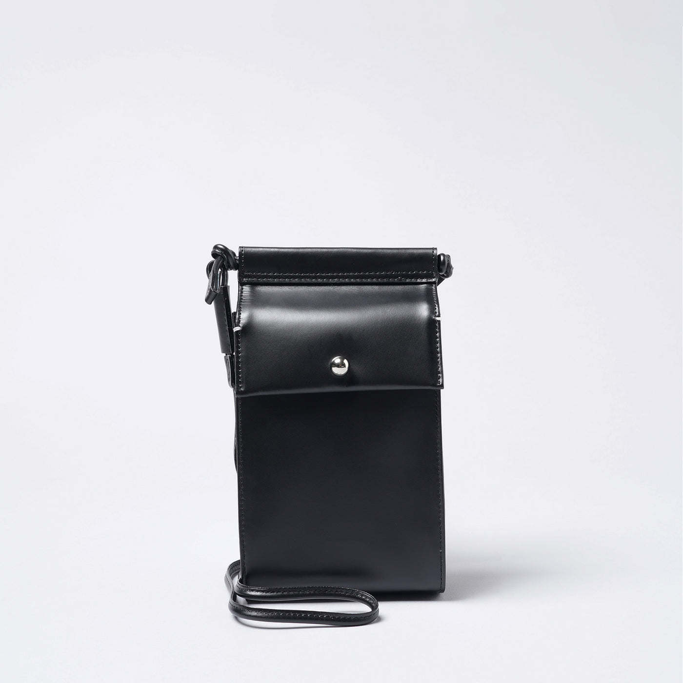 <Estine> Spica Series Smartphone Shoulder Bag / Black