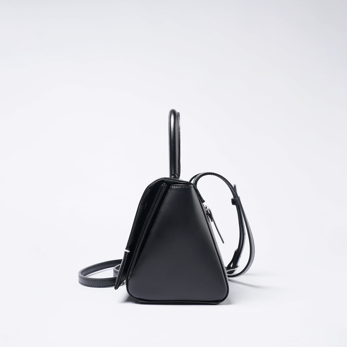 <Estine> Spica Series Mini Shoulder Bag / Black