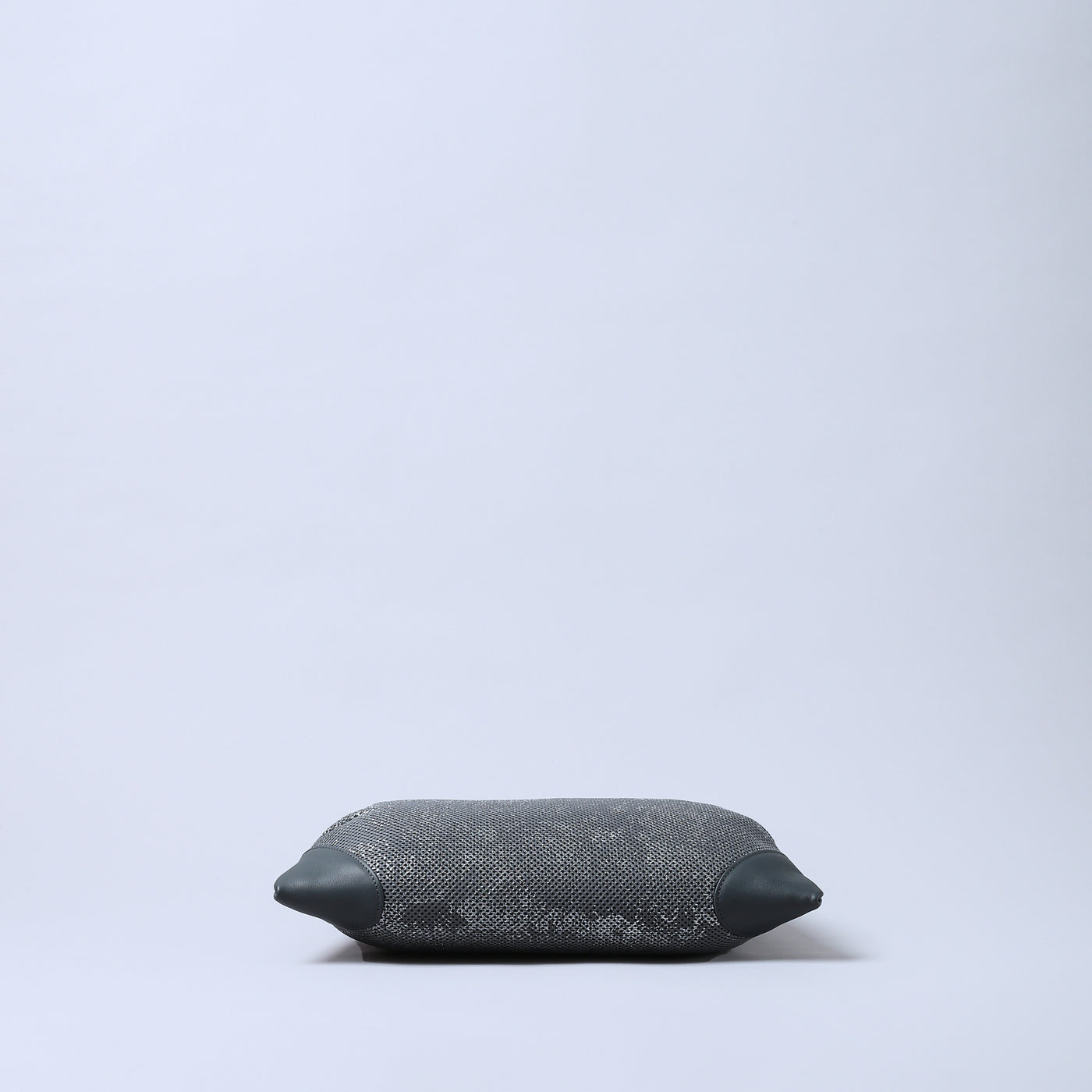 ＜エスティーヌ＞オブリークシリーズ 2WAYショルダーバッグ/グレー