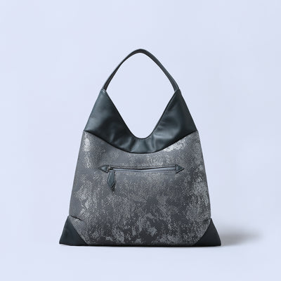 ＜エスティーヌ＞オブリークシリーズ トートバッグ/グレー