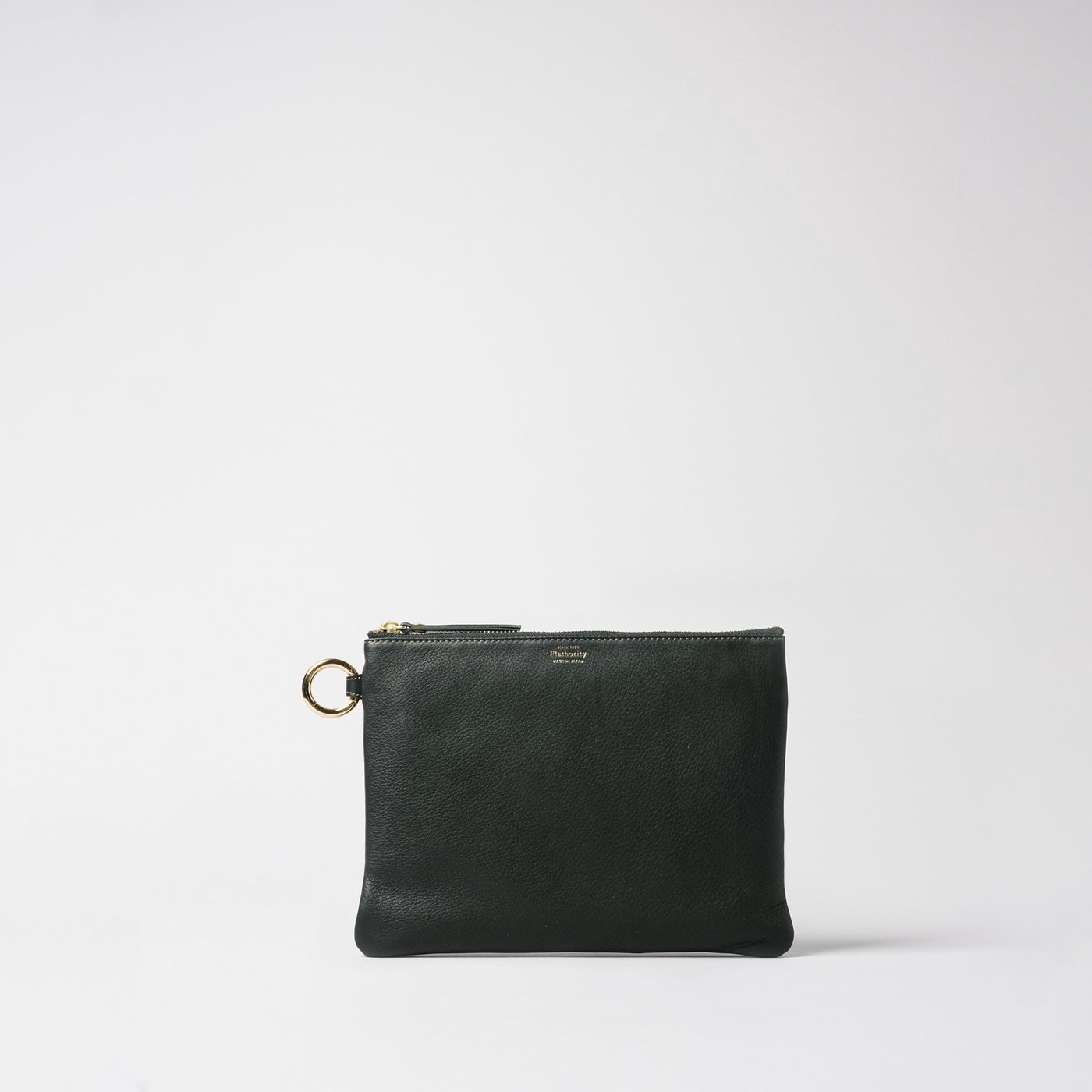 <Flathority> FF Clutch Bag / Choco Black