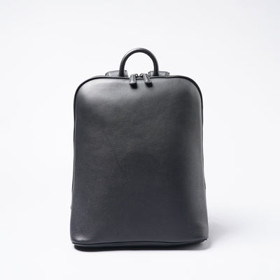 <Flathority> Oil Milling PC BackpackS / Black