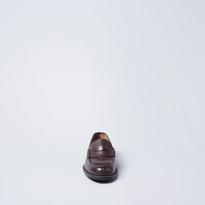 ＜Haruta＞ Men’s  Coin Loafers / Brown