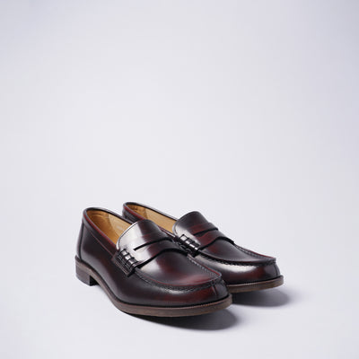 <HARUTA> Men’s Casual Loafer / Dark Brown