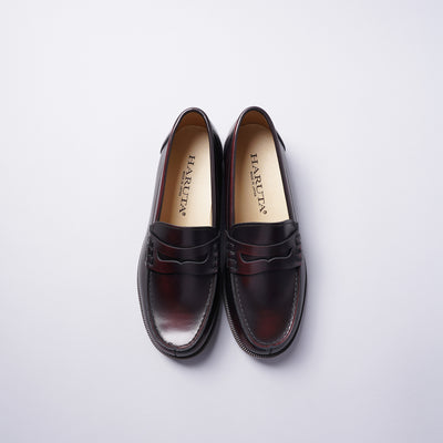 <HARUTA> Men’s Casual Loafer / Black