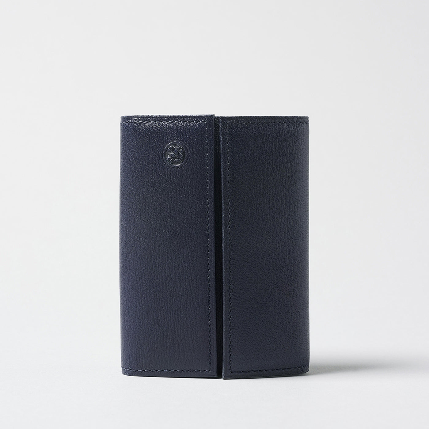 <Hawk Feathers> Kangaroo  Trifold Wallet / Navy