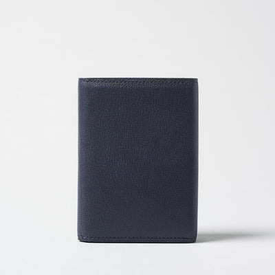 <Hawk Feathers> Kangaroo  Trifold Wallet / Black