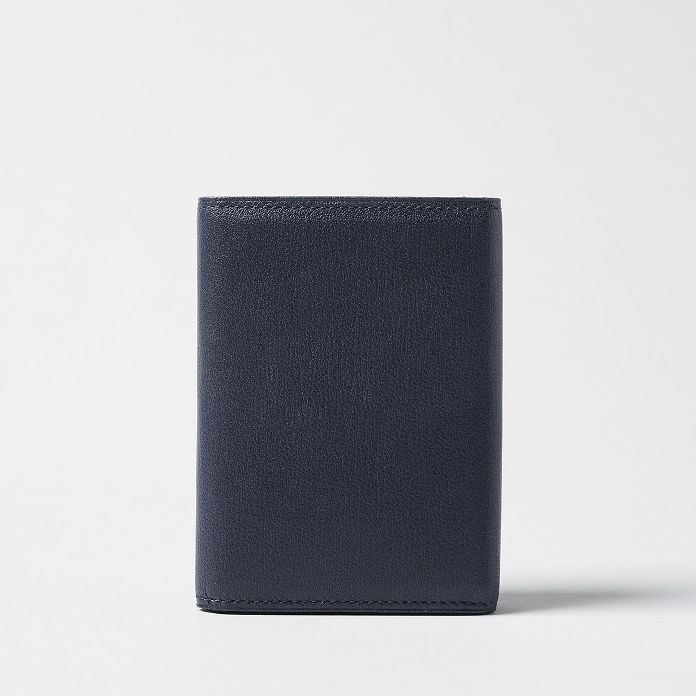 <Hawk Feathers> Kangaroo  Trifold Wallet / Navy