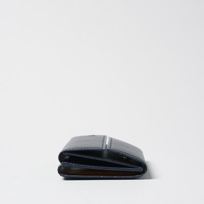 <Hawk Feathers> Kangaroo  Trifold Wallet / Black