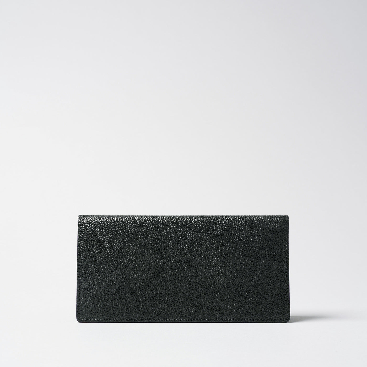 <Hawk Feathers>  Kuro-zan Leather Lacquered Billfold / Black