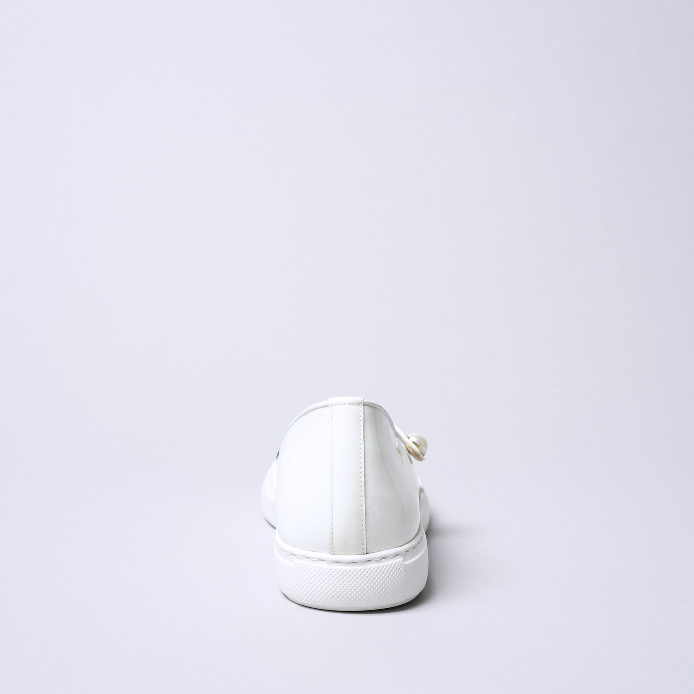 ＜アイユーアイ＞ワンストラップ スニーカー/ブラック×ブラック