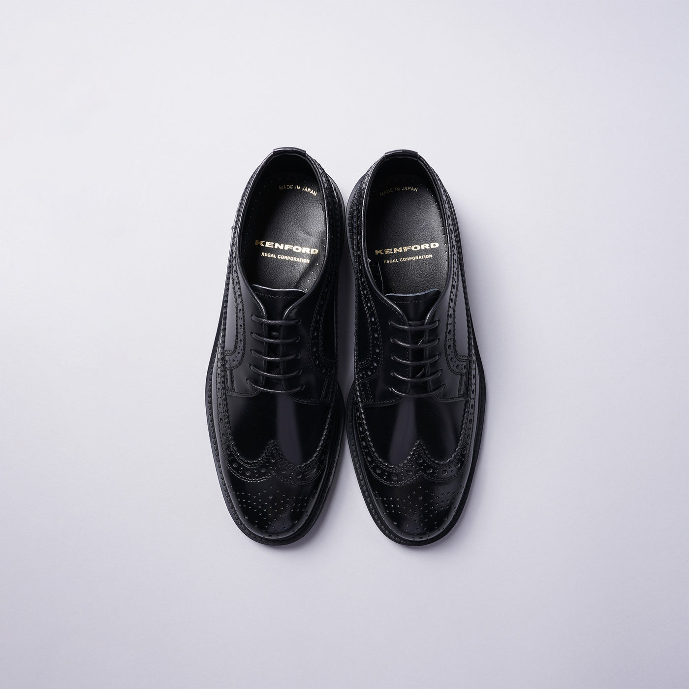 <KENFORD> Wingtip / Scotch Black