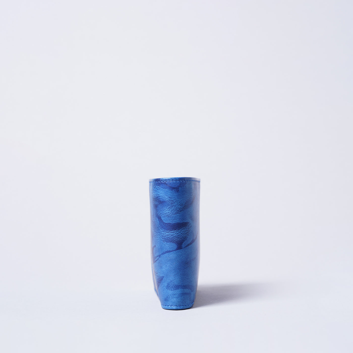 ＜キクヒロ＞藍染・折財布小銭入付/ブルー（藍色）