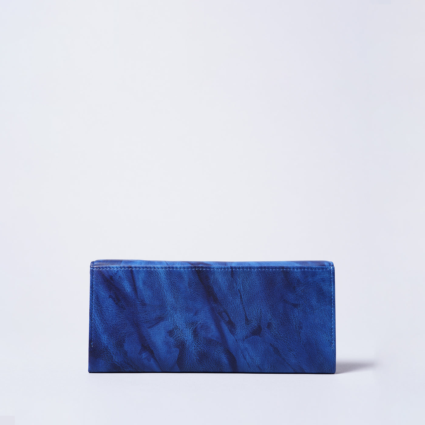 ＜KIKUHIRO＞藍染 長夾/藍色