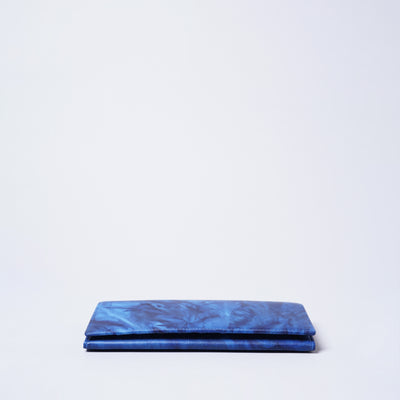 ＜KIKUHIRO＞藍染 長夾/藍色