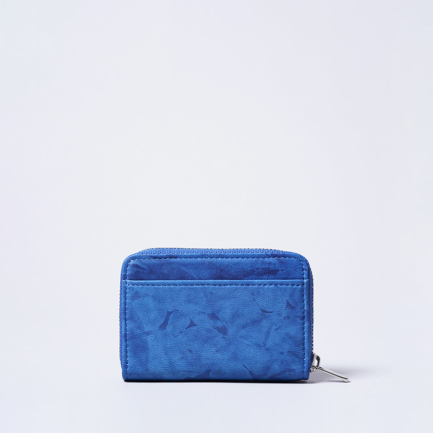 <KIKUHIRO> Aizome ・Compact Mini Wallet / Blue (Indigo)