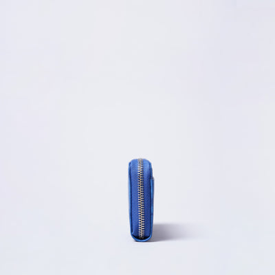 <KIKUHIRO> Aizome ・Compact Mini Wallet / Blue (Indigo)