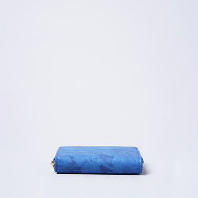 <KIKUHIRO> Aizome ・Compact Mini Wallet / Blue (Indigo)