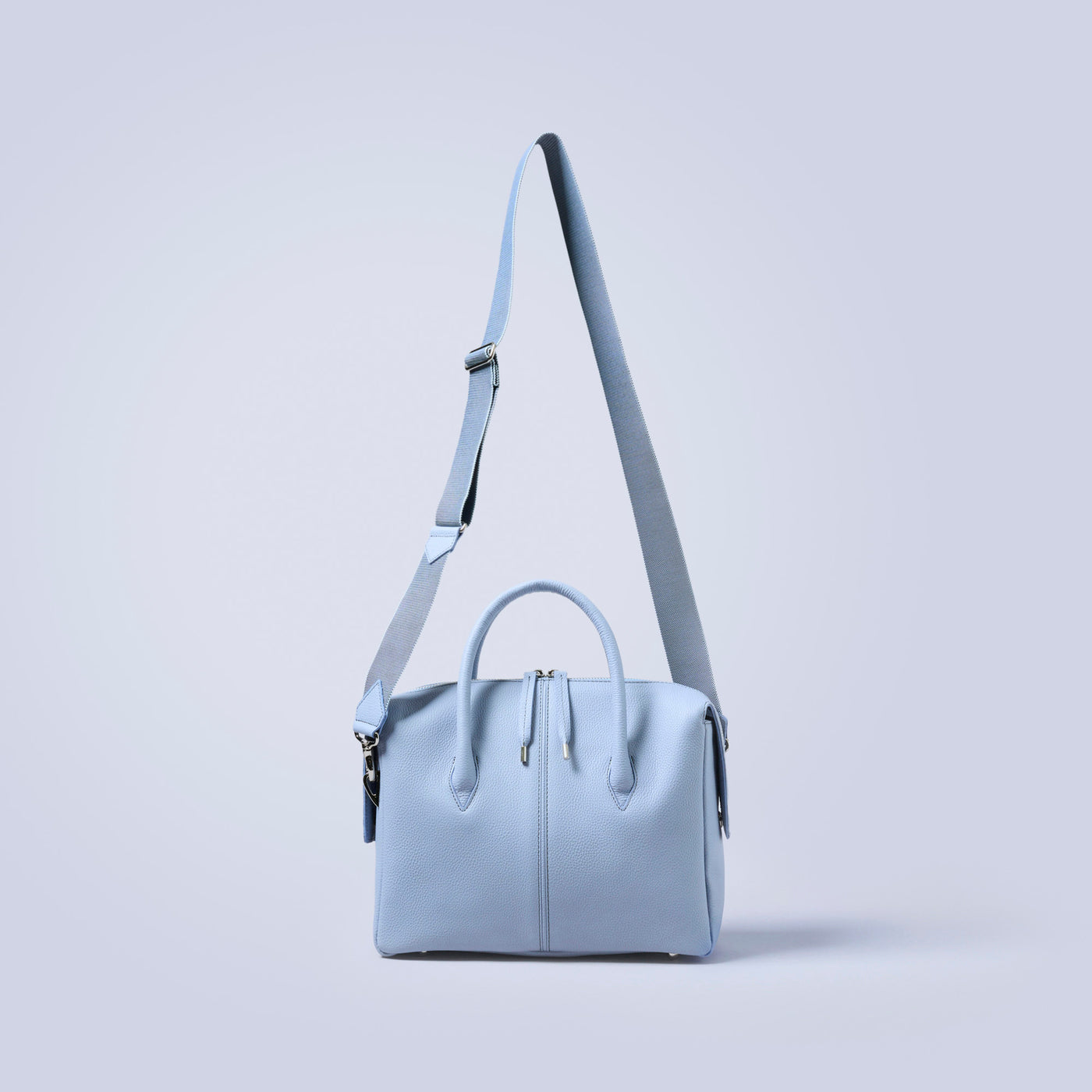 ＜キヨカワ＞［SOPHIE］Boston bag M/ブルー