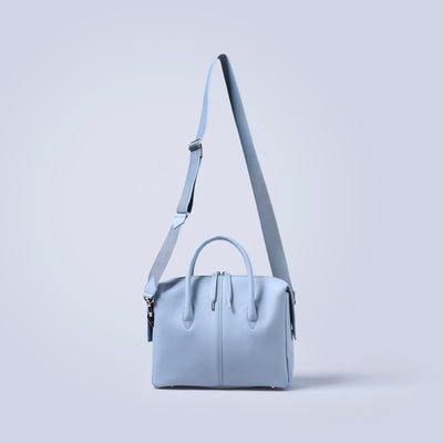 ＜キヨカワ＞［SOPHIE］Boston bag M/ブルー