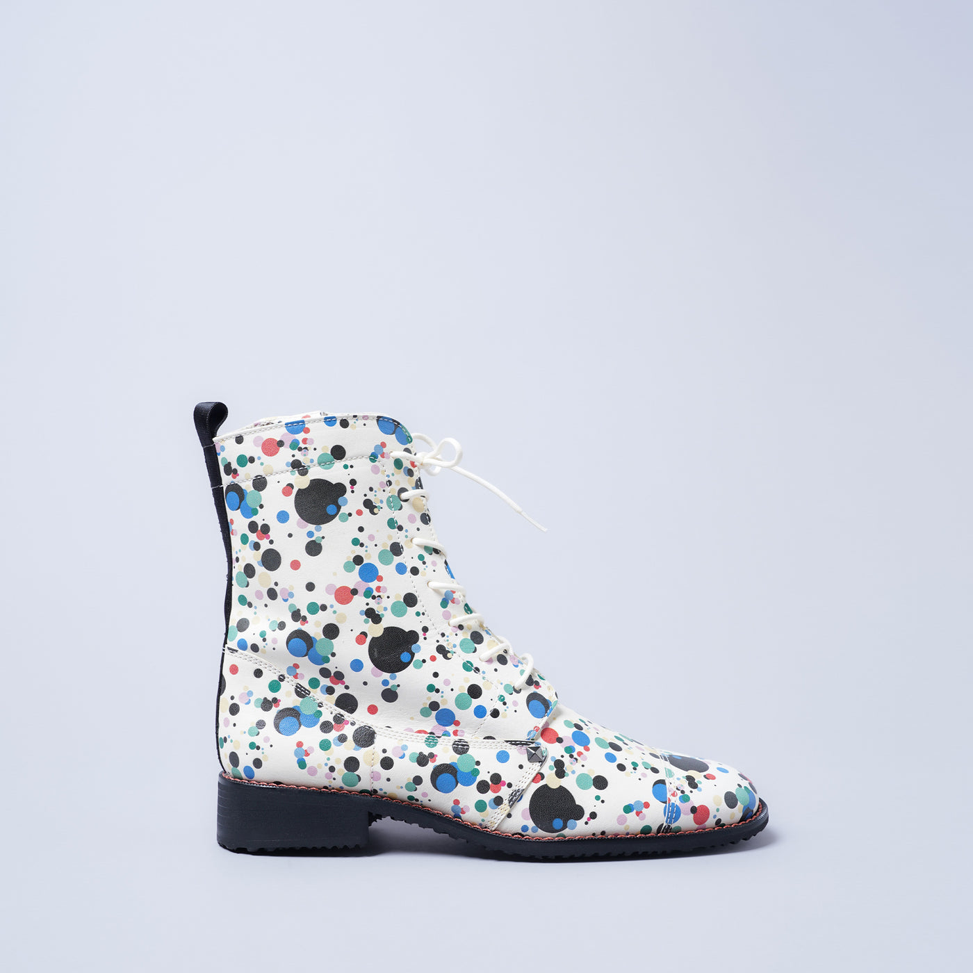 ＜KUTSUNE＞LAST FLOWER BOOTS / Liberty Dot(多色系)