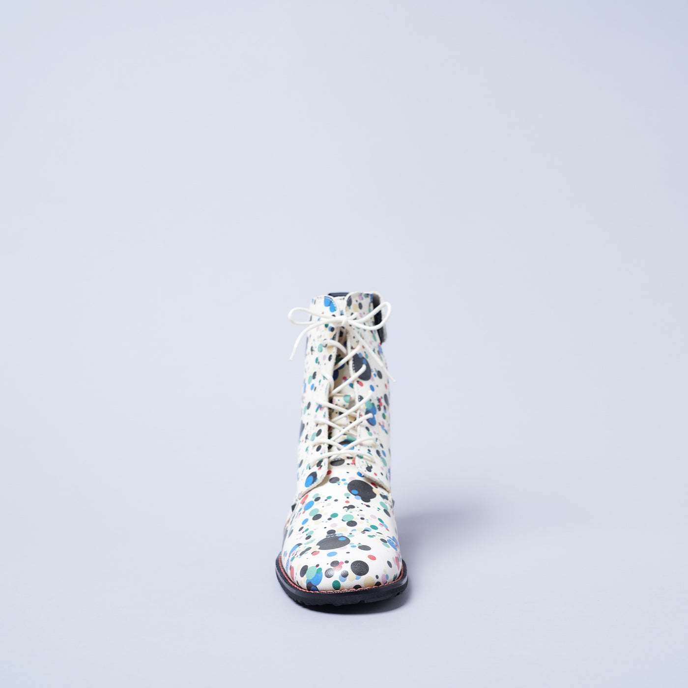 ＜KUTSUNE＞LAST FLOWER BOOTS / Liberty Dot(多色系)