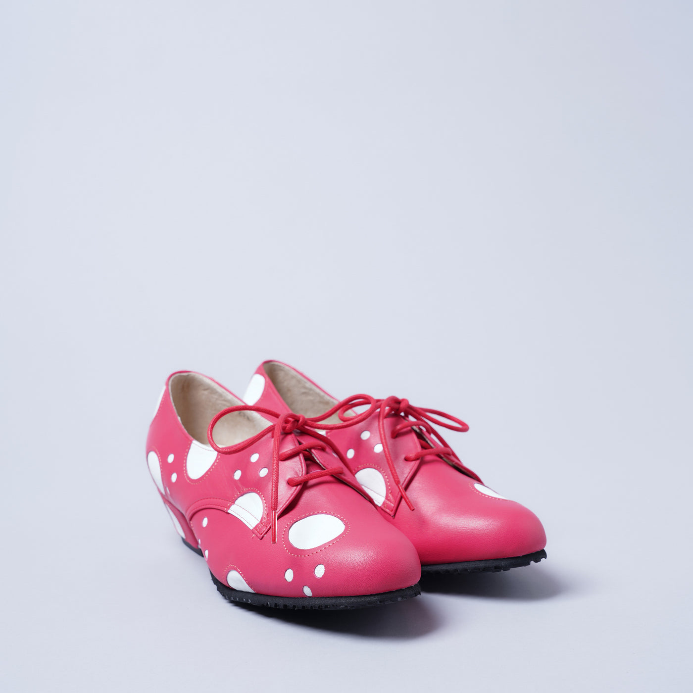 ＜クツネ＞LAST FLOWER PUMPS/サンライトイエロー