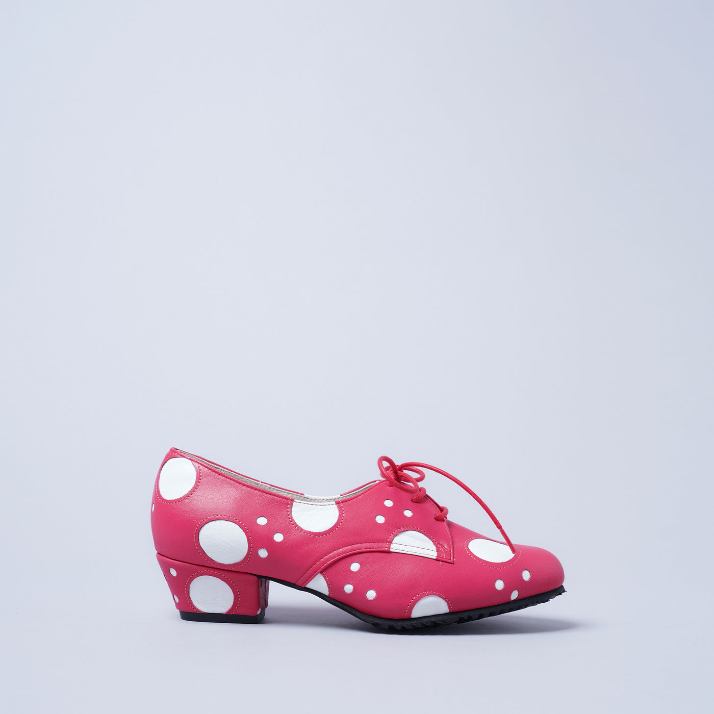 ＜クツネ＞LAST FLOWER PUMPS/サンライトイエロー