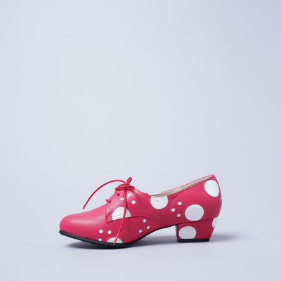 ＜クツネ＞LAST FLOWER PUMPS/サンライトイエロー