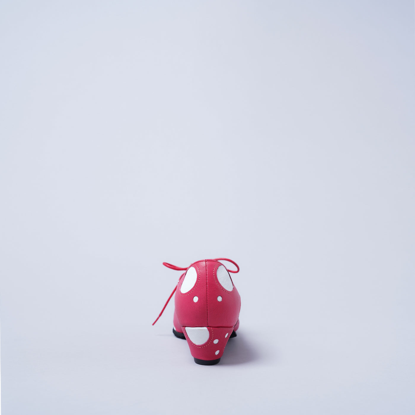 ＜クツネ＞LAST FLOWER PUMPS/サンライトイエロー