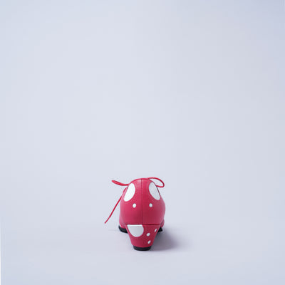 ＜クツネ＞LAST FLOWER PUMPS/サンライトイエロー