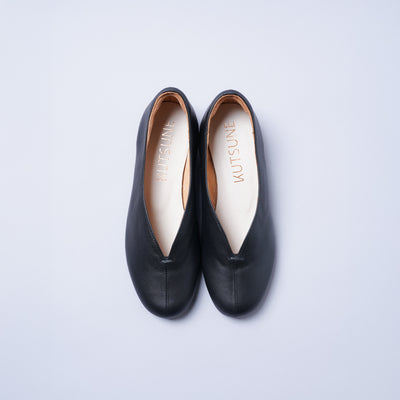 <KUTSUNE> KUNG-FU PUMPS / Black