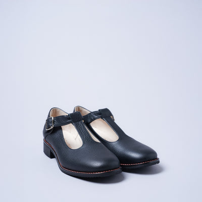 <KUTSUNE> T-STRAP LOAFER