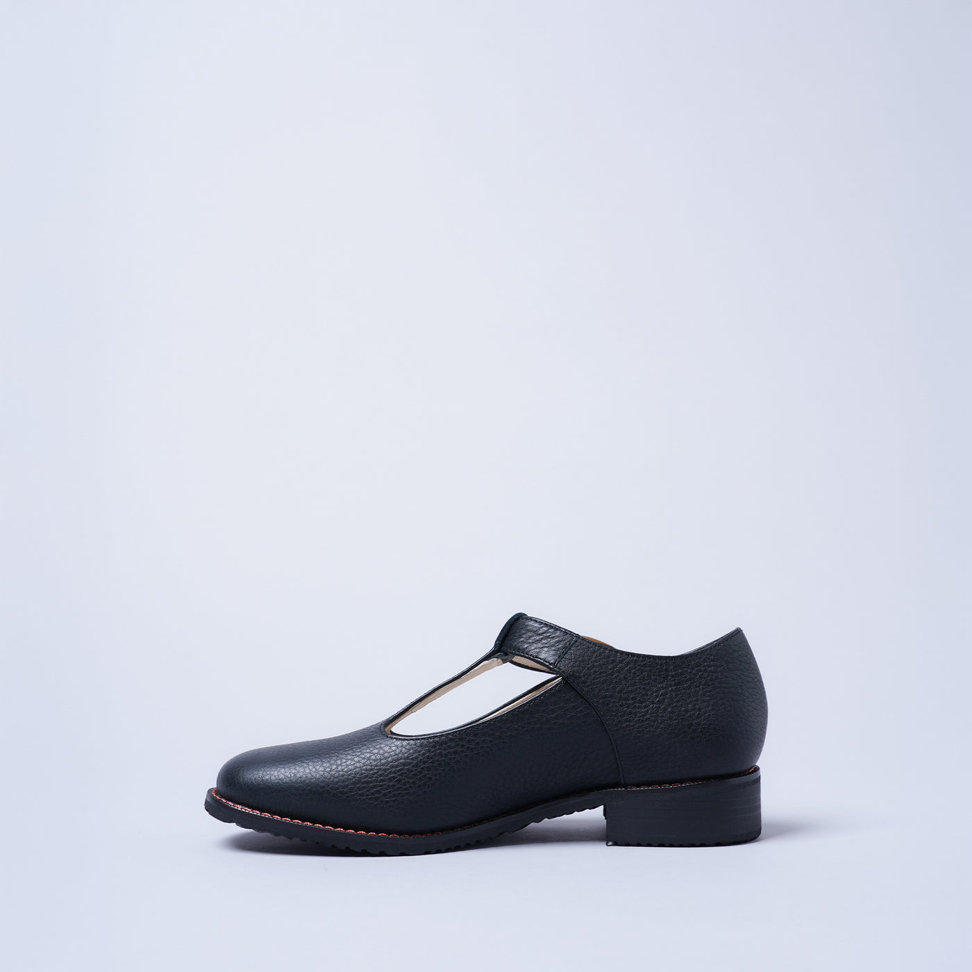 <KUTSUNE> T-STRAP LOAFER