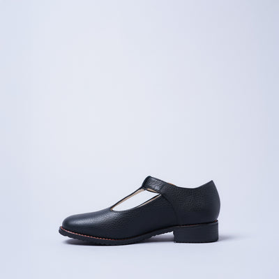 <KUTSUNE> T-STRAP LOAFER