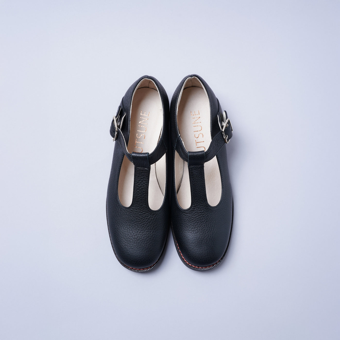 <KUTSUNE> T-STRAP LOAFER
