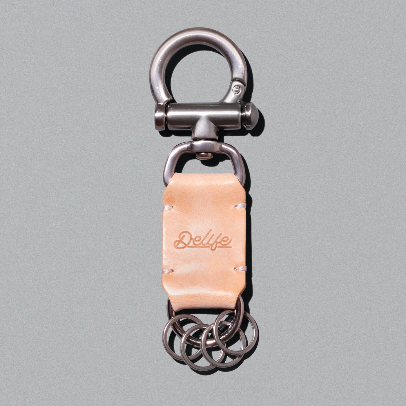 ＜DELIFE＞Keyring01/黑色