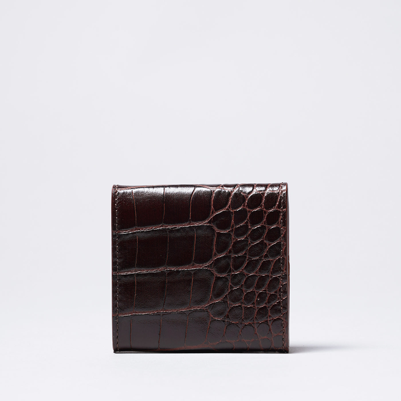 <kiichi> Alike Series Coin Case (Box) / Brown