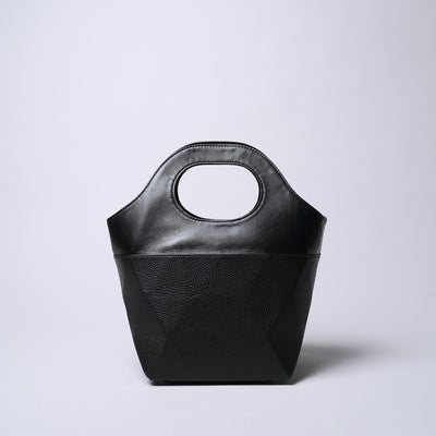 <Kolmio> [VALO] 01 2way Tote / Black x Black