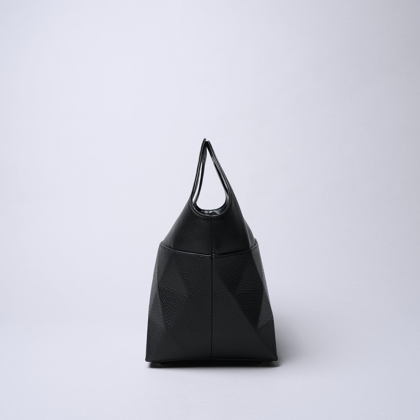 <Kolmio> [VALO] 01 2way Tote / Black x Black