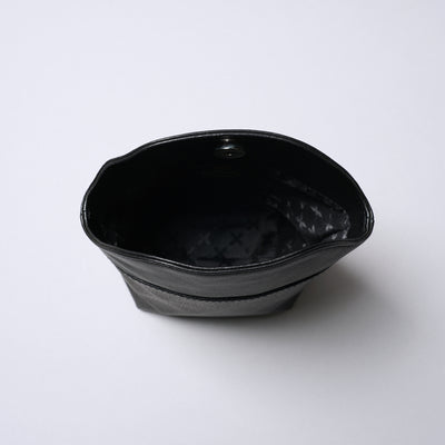 ＜Kolmio＞【VALO】02 POCHETTE/黑色×黑色